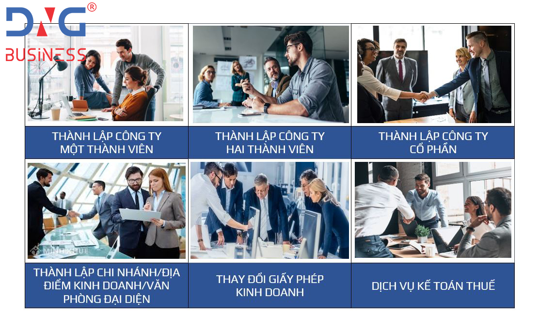 DỊCH VỤ THÀNH LẬP DOANH NGHIỆP TẠI ĐÀ NẴNG
