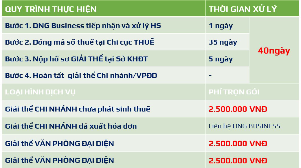 DỊCH VỤ GIẢI THỂ CHI NHÁNH TẠI ĐÀ NẴNG