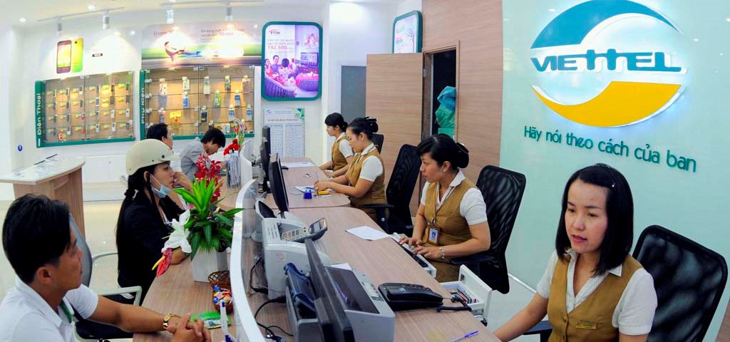 TỔNG CÔNG TY VIỄN THÔNG VIETTEL TỔNG CÔNG TY VIỄN THÔNG VIETTEL