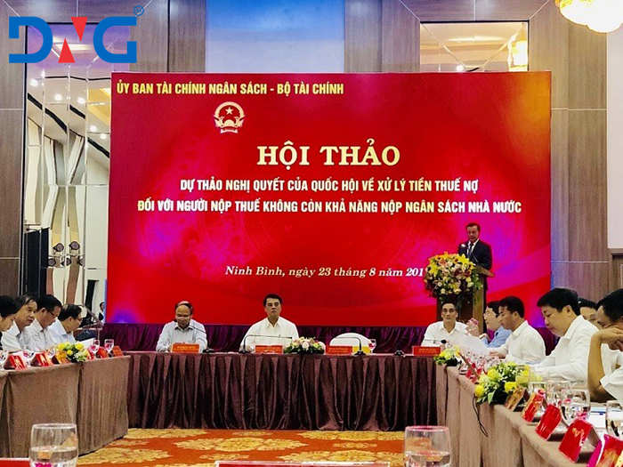 xử lý triệt để nợ thuế không còn khả năng nộp ngân sách