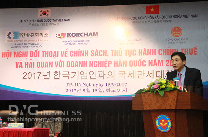 Chính sách thuế, hải quan cho doanh nghiệp Hàn Quốc