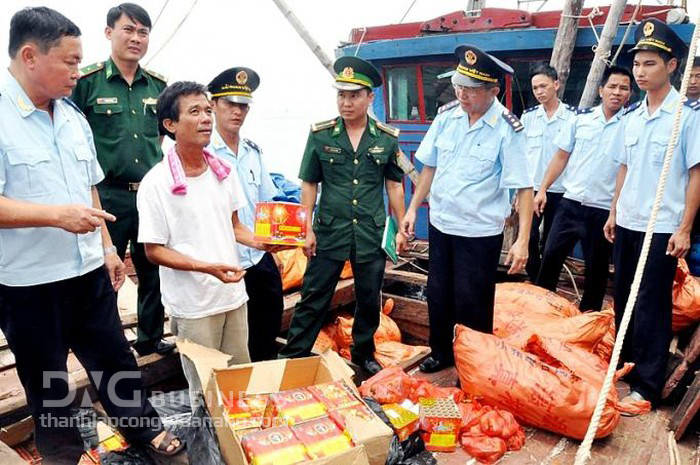 Phòng, chống buôn lậu trước, trong và sau Tết Nguyên đán 2020