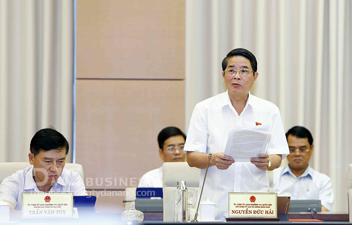 Chủ nhiệm Uỷ ban Tài chính ngân sách Nguyễn Đức Hải
