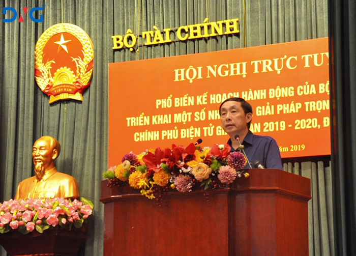 Tổng cục Hải quan nỗ lực triển khai Chính phủ điện tử Tổng cục Hải quan nỗ lực triển khai Chính phủ điện tử