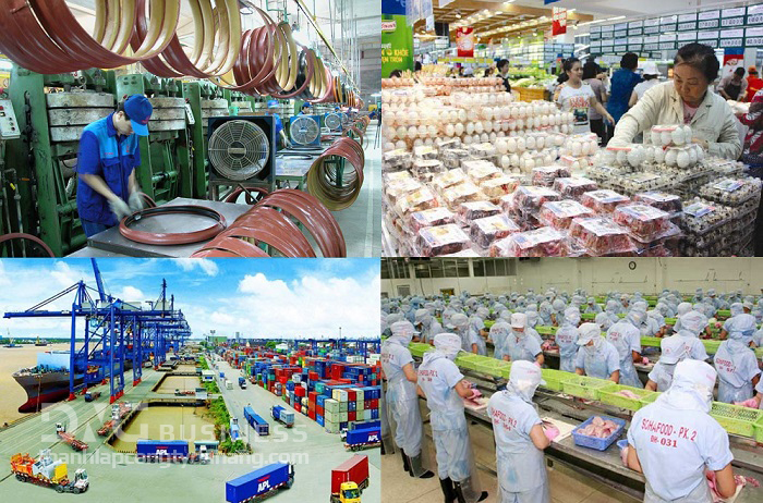 Kinh tế trong nước diễn biến tích cực Kinh tế trong nước diễn biến tích cực