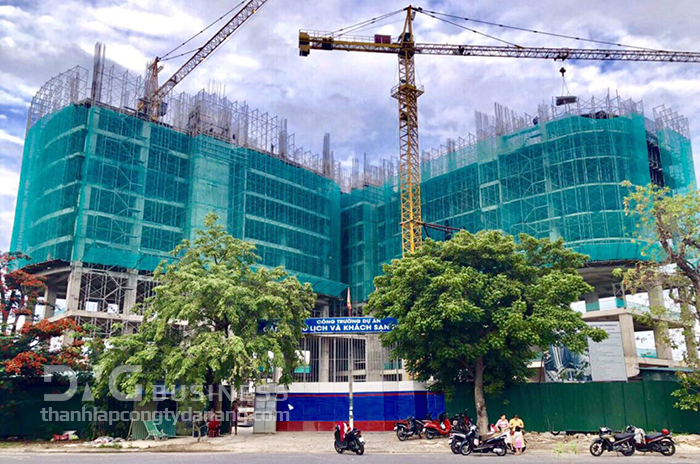 Tiến độ dự án Peninsula Nha Trang Tiến độ dự án Peninsula Nha Trang