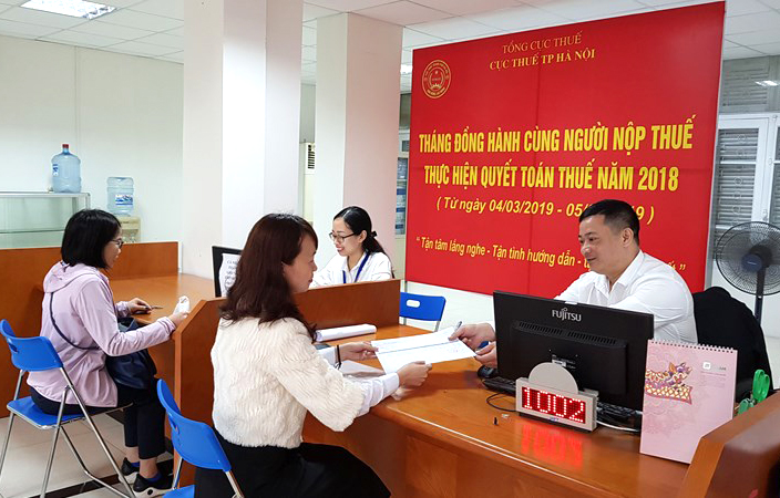 tình hình công tác thuế 2019