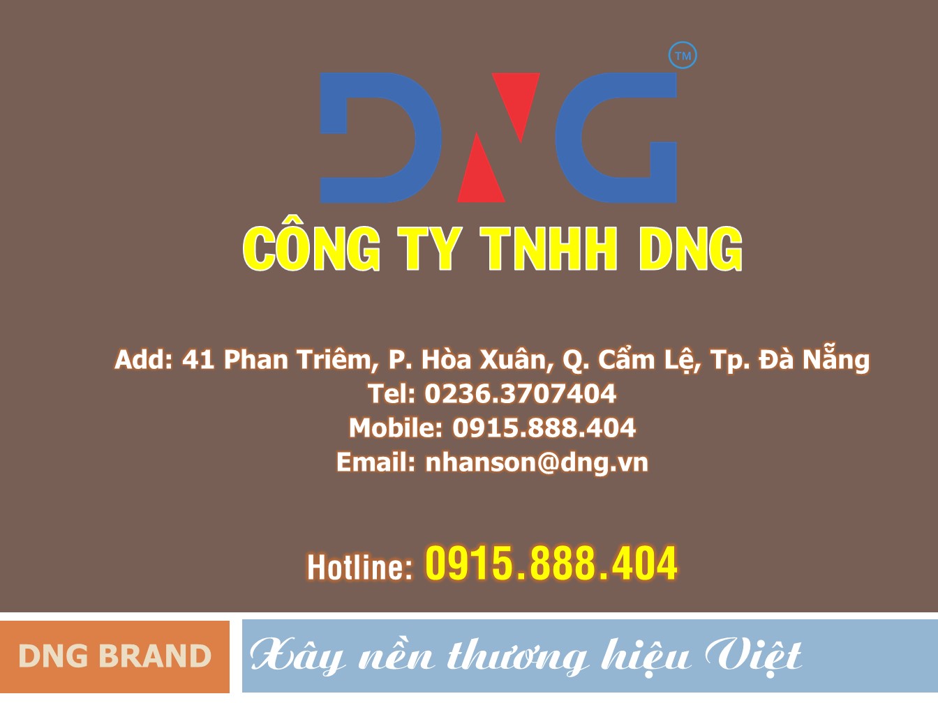 Dịch vụ ĐĂNG KÝ KINH DOANH tại Đà Nẵng