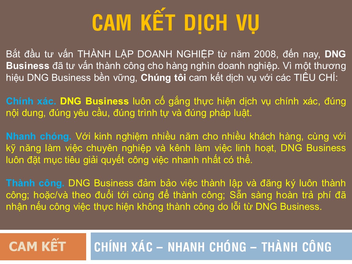 Dịch vụ GIẢI THỂ VPĐD tại Đà Nẵng
