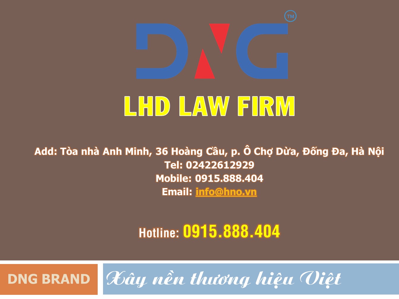 Dịch vụ thành lập công ty tại HÀ NỘI