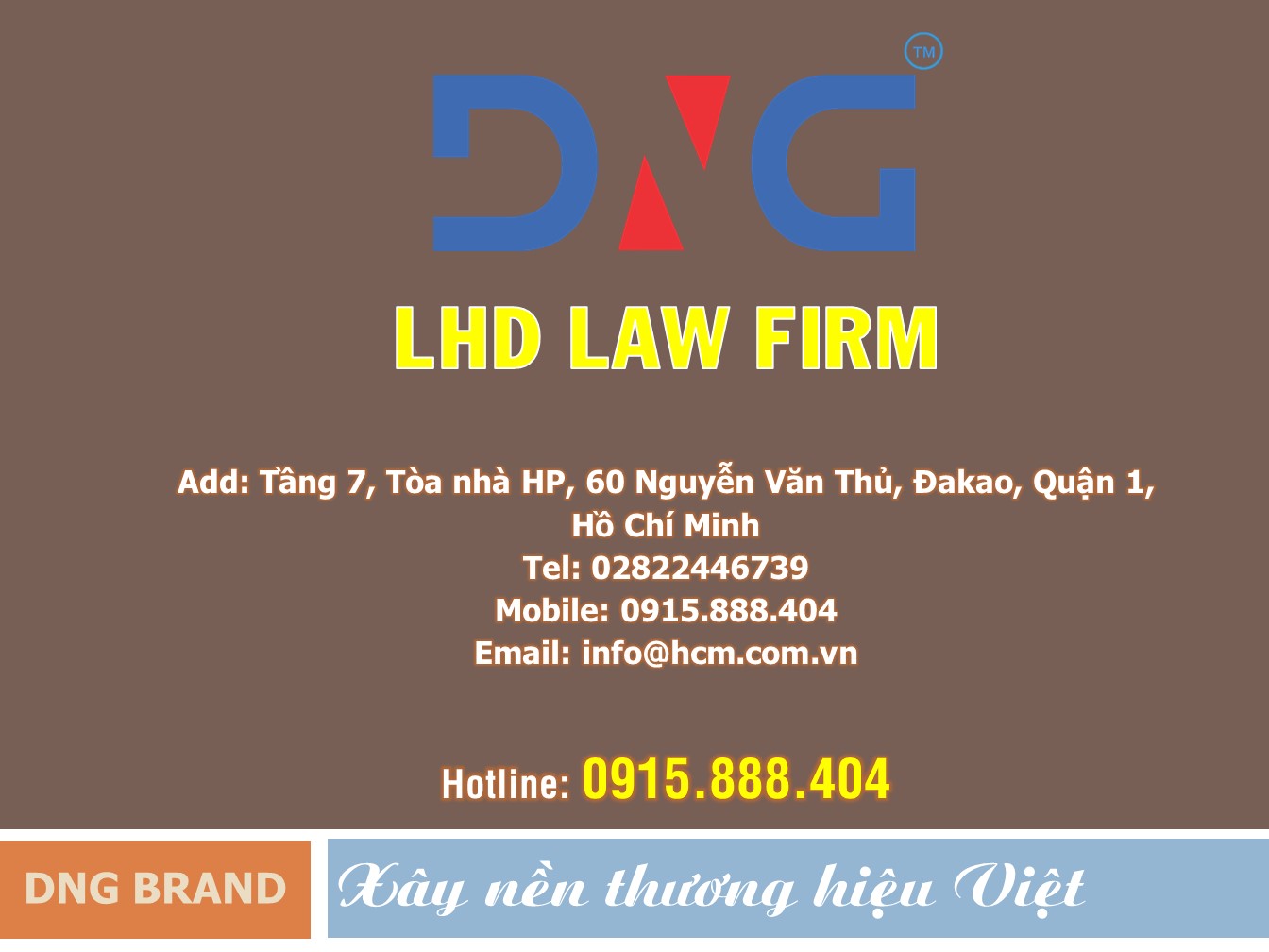 Dịch vụ thành lập công ty tại Hồ Chí Minh